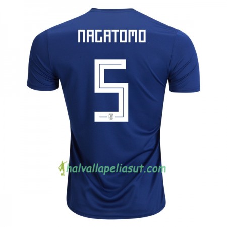 Jalkapallo Pelipaidat Japani Nagatomo 5 World Cup 2018 Kotipaita